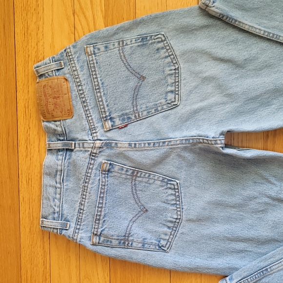 Levi's 512 vintage light wash jeans - Picture 3 of 16